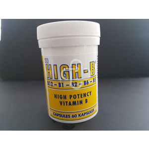 HIGH-B  60 CAPSULES