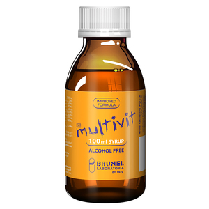 MULTIVITAMIN SYRUP 100ML BRUNEL