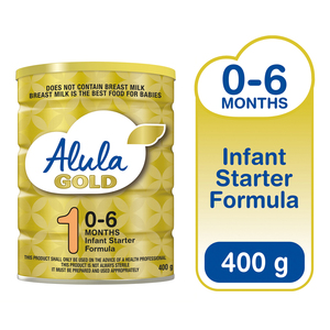ALULA GOLD 1  400G 0-6 MTHS