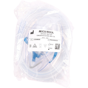 MASK REBREATH OXYSURE HIGH CONC ADULT 1