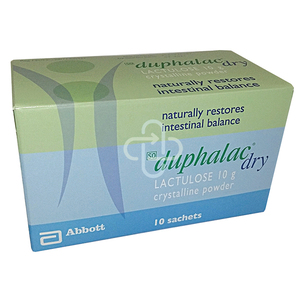 DUPHALAC DRY 10 SACHETS