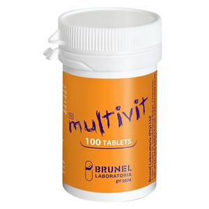 MULTIVITAMIN TABS RED 100 BRUNEL