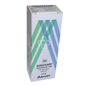 DURATEARS 3.5G EYE OINTMENT