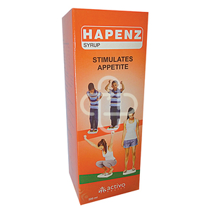 HAPENZ SYRUP 200ML