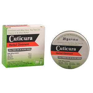 CUTICURA HERBAL OINTMENT 20G