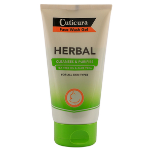 CUTICURA HERBAL FACE WASH 150ML