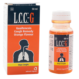 LCC GUAIPH ORANGE 50ML SYRUP