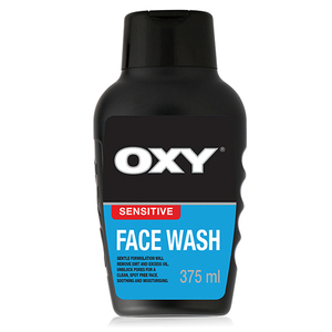 OXY FACE WASH SENSITIVE 375ML