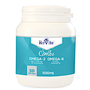 REVITE EPO+OMEGA3 1G 30 SOFTGEL CAPS