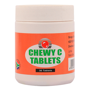 CHEWY-C 250MG 30 TABLETS