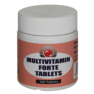 MULTIVIT FORTE TAB 100