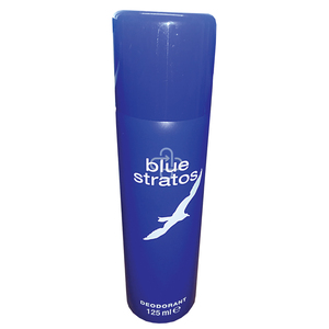 BLUE STRATOS DEODORANT 125ML