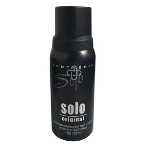 LENTHERIC SOLO DEODORANT 150ML