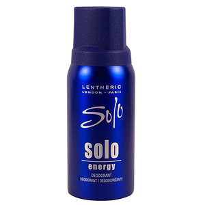 LENTHERIC SOLO ENERGY DEODORANT 150ML