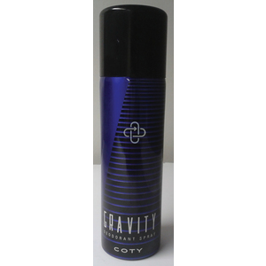 GRAVITY MEN DEODORANT 120ML