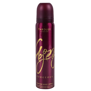 GORGEOUS BODYSPRAY 90ML YARDLEY