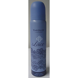YARDLEY LACE BODYSPRAY 90ML