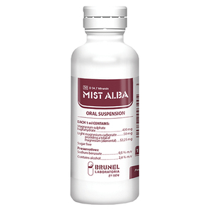 MIST ALBA SUSPENSION 100ML BRUNEL