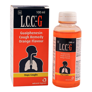 LCC GUAIPH ORANGE 100ML SYRUP