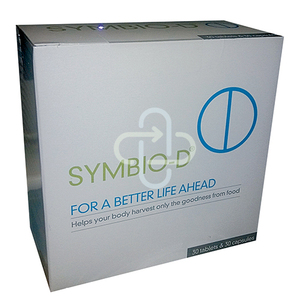 SYMBIO-D 60 VEG CAPSULES