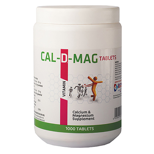CAL-D-MAG 1000 TABLETS