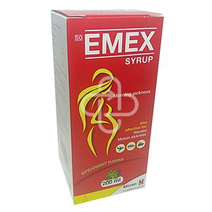 EMEX 200ML SYRUP