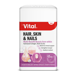 VITAL HAIR SKIN & NAILS CAPS 30
