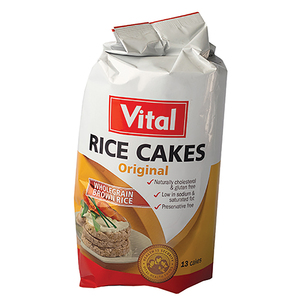 VITAL RICE CAKES PLAIN 115G