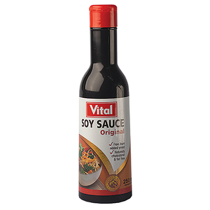 VITAL SOY SAUCE ORIGINAL 250ML