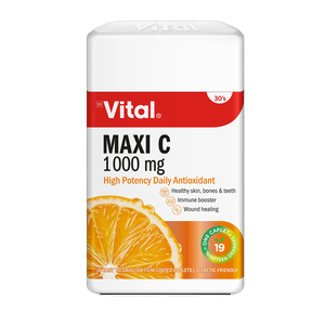VITAL MAXI C 1000MG TABS 30