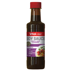 VITAL SOY SAUCE SWEET SOUR 250ML