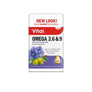 VITAL OMEGA 3&6&9 CAPS 30