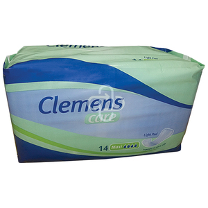 CLEMENS CARE PADS MAXI 14