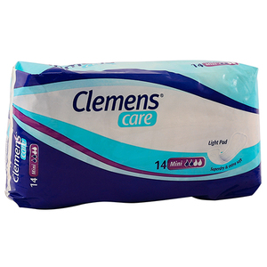 CLEMENS CARE PADS MINI 14