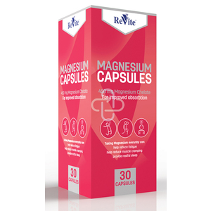 REVITE MAGNESIUM 30 CAPSULES