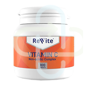 VIT-C NON-ACID 250MG 100 TABS REVITE
