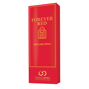 GOLD SERIES PERFUME FOREVER RED 100ML