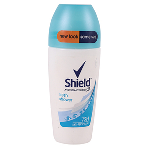 SHIELD ROLL-ON SHOWER FRESH WOMEN 50ML