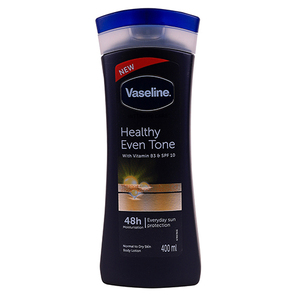 VASELINE HEALTHY EVEN TONE LOTION 400ML