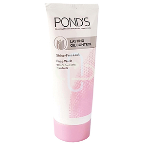 PONDS LASTING OIL CONTROL FACE WASH 50ML
