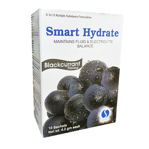 SMART HYDRATE 4.2G BLACKCURRANT 10 SACH~
