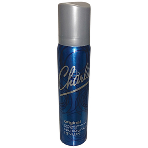 REVLON CHARLIE BODY SPRAY BLUE 90ML