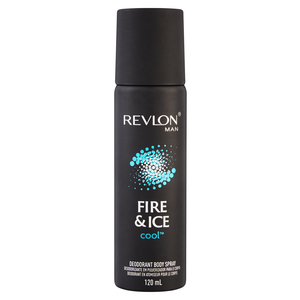 REVLON FIRE & ICE COOL DEO MALE 120ML