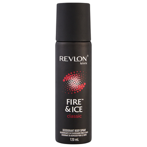 REVLON FIRE & ICE CLASSIC DEO MALE 120ML