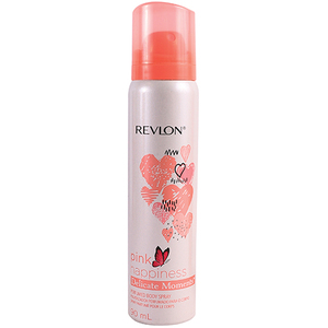 REVLON BODY SPRAY PINK HAPPINE DELI 90ML