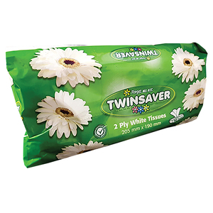 TISSUE TWINSAVER FACIAL SOFT 90