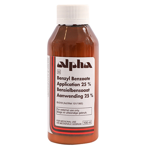 ALPHA BENZYL BENZOATE 100ML