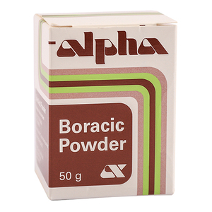ALPHA BORACIC ACID POWDER 50G