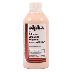 ALPHA CALAMINE LOTION 200ML