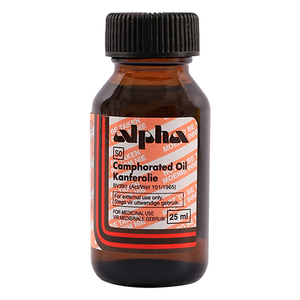 ALPHA CAMPHORATED OIL 25ML
